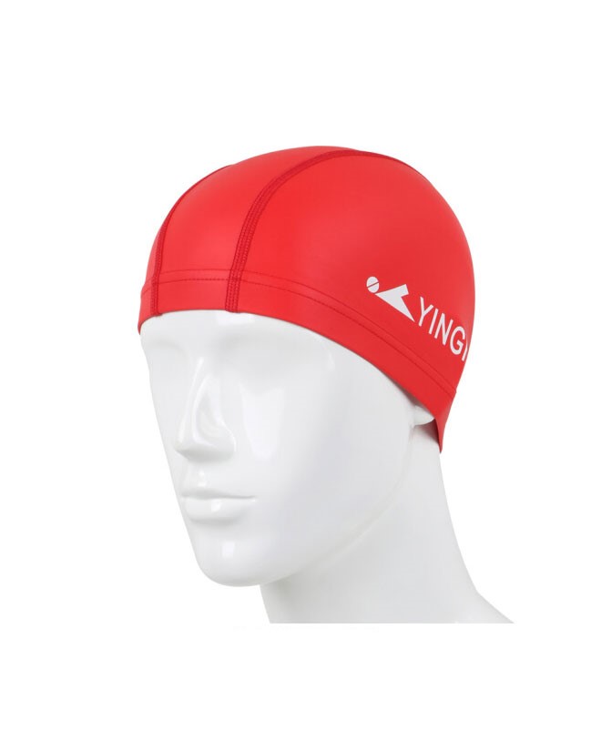 Yingfa PU Cap, шапочка с ПУ покрытием (06) красный, one size