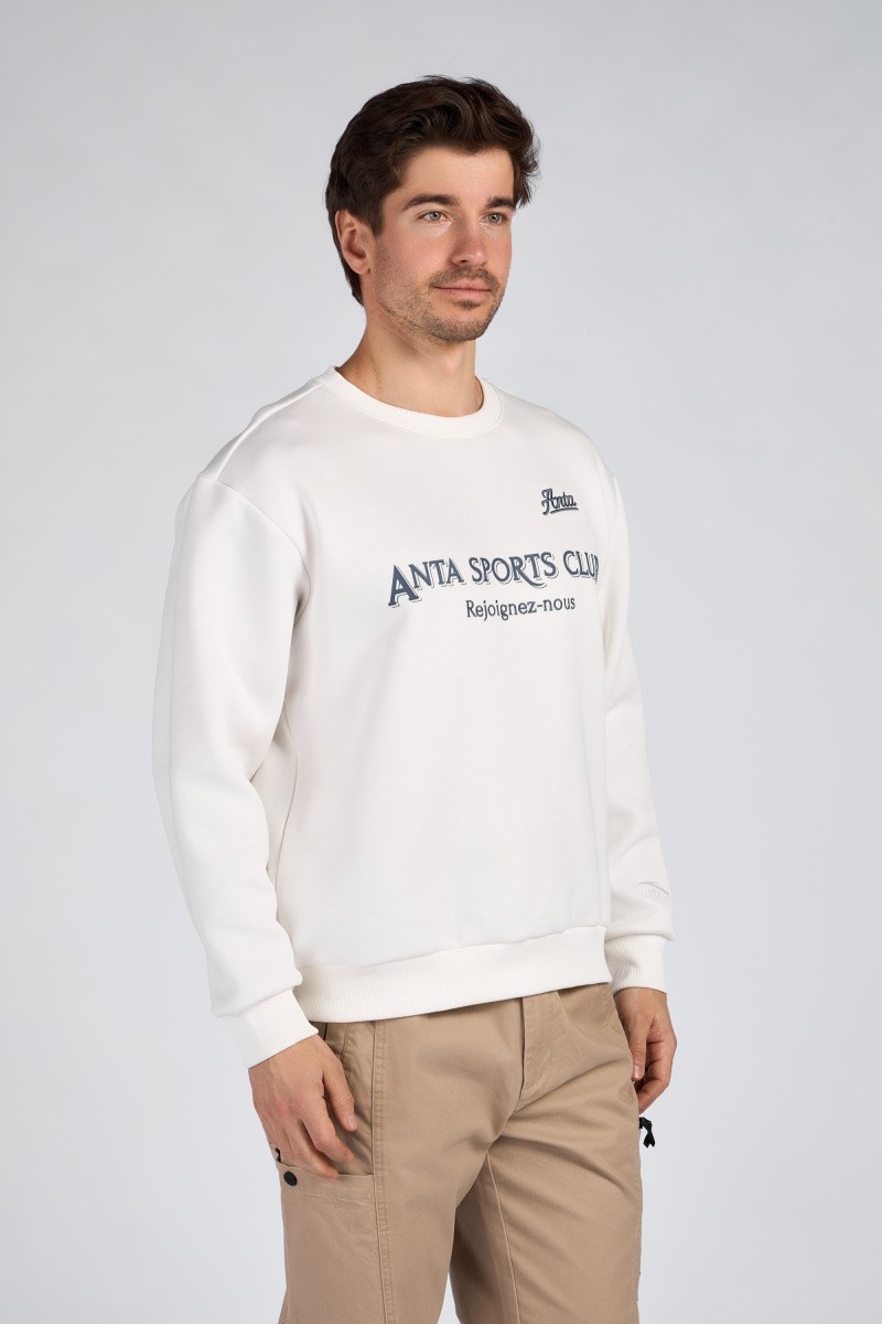 

Свитшот мужской Anta 852418732 Vintage sports A-SPORTS SHAPE бежевый 3XL, 852418732 Vintage sports A-SPORTS SHAPE