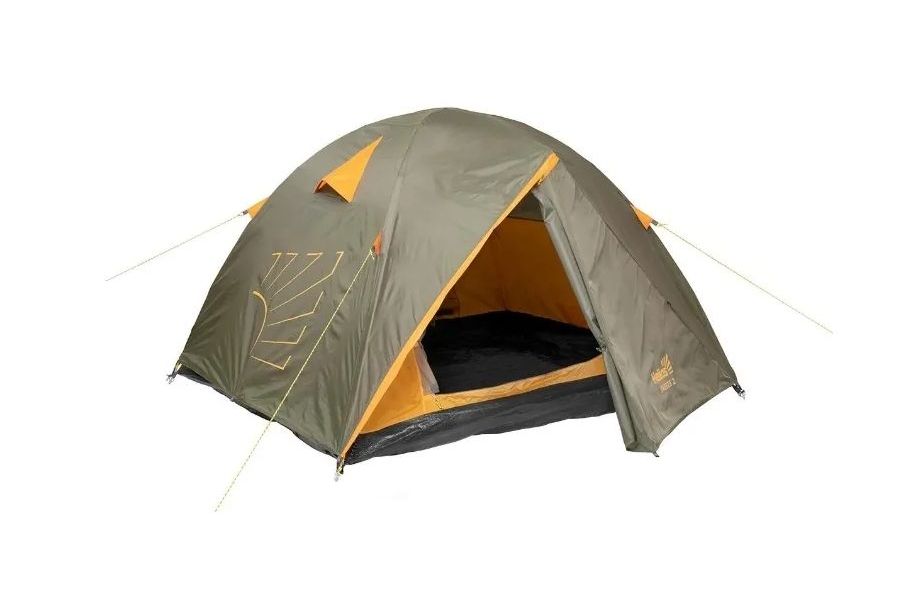 

Палатка Helios BREEZE 2 HS-2370-2, Желтый;зеленый, BREEZE 2 HS-2370-2