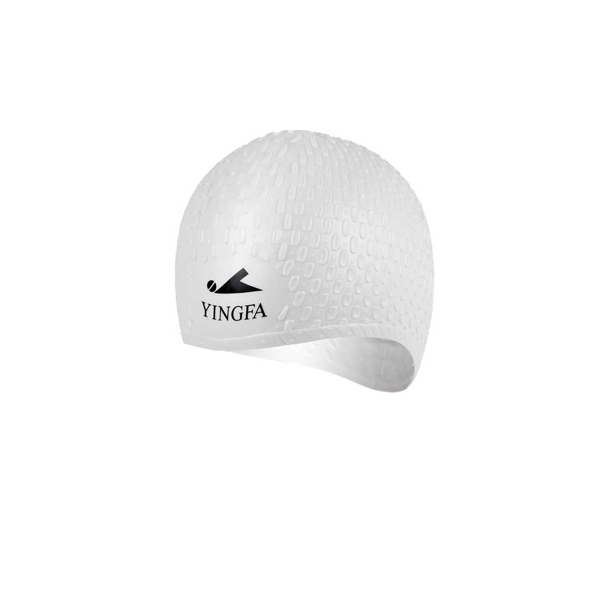 Yingfa Bubble Cap шапочка для плавания 09 белый one size 1071₽