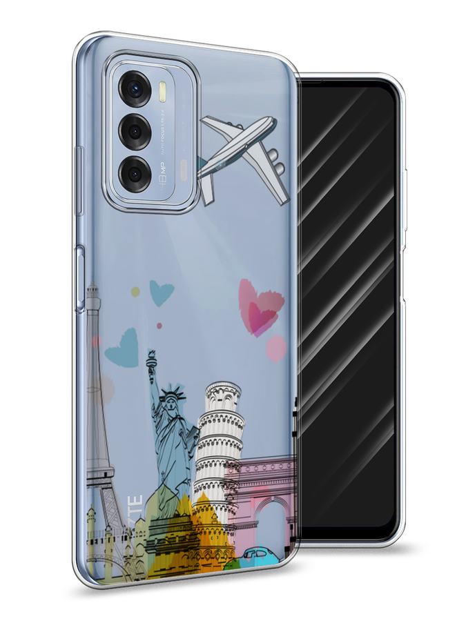 Чехол Awog на ZTE Blade V40 / ЗТЕ Блэйд V40 