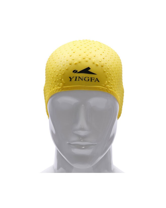 Yingfa Bubble Cap, шапочка для плавания (08) желтый, one size