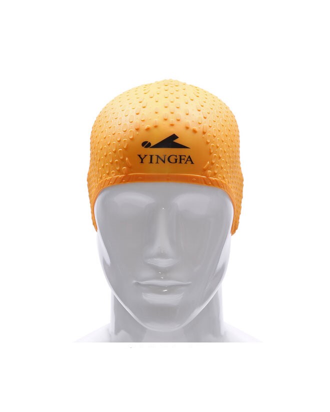 Yingfa Bubble Cap шапочка для плавания 07 оранжевый one size 1071₽