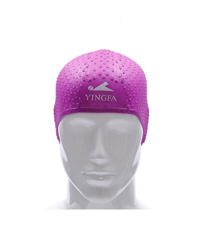 Yingfa Bubble Cap шапочка для плавания 05 фиолетовый one size 1071₽