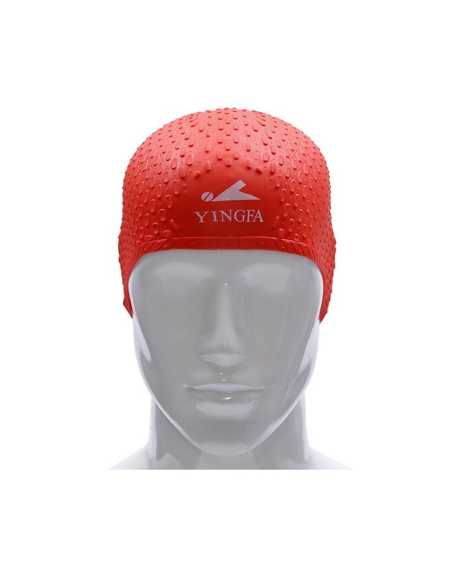 Yingfa Bubble Cap шапочка для плавания 04 красный one size 1071₽