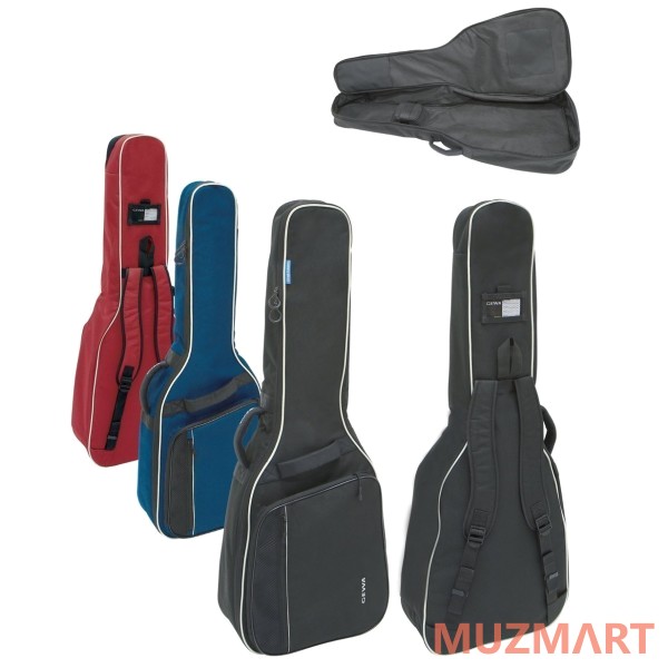 

Gewa Economy 12 Acoustic Black Чехол для акустической гитары