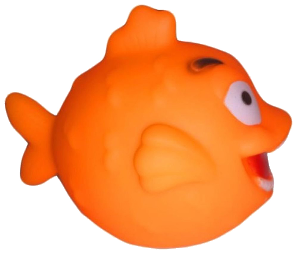 Игрушка для животных Ripoma Рыбка оранжевая