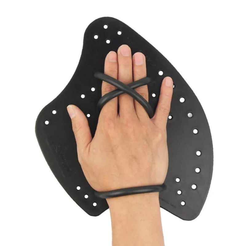 Yingfa Swimming Hand Paddles, лопатки для плавания (01) черный, S