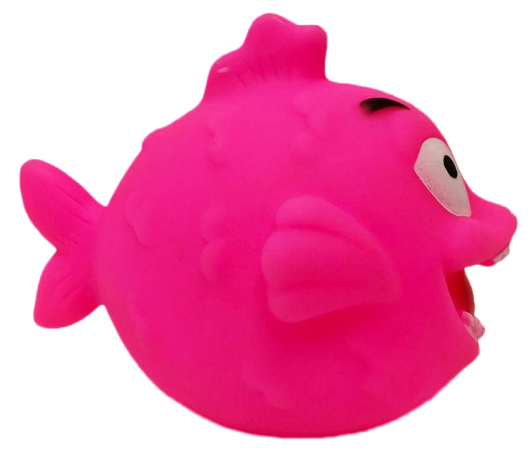 Игрушка для животных Ripoma Рыбка розовая