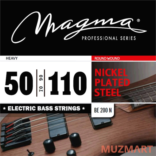 

Magma Strings BE200N Струны для бас-гитары 50-110