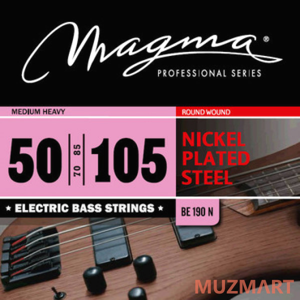 Magma Strings BE190N Струны для бас-гитары 50-105