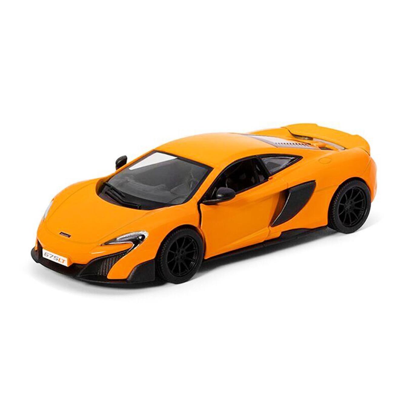 

Модель машины Kinsmart McLaren 675 LT, инерционная, 1/36 KT5392W