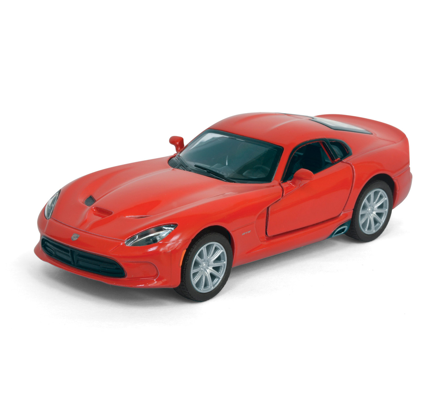 фото Модель машины kinsmart srt viper gts, 2013 года, инерционная, 1/32 kt5363w