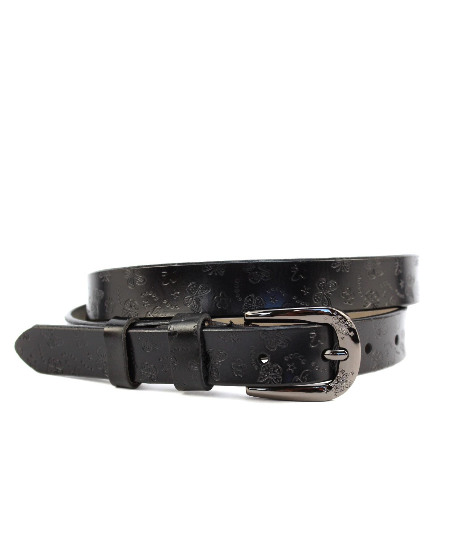 

Ремень женский Stilmark 1299 черный L, 1299