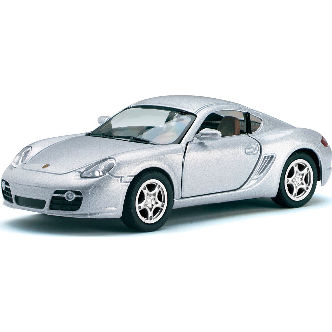 фото Модель машины kinsmart porsche cayman s, инерционная, 1/34 kt5307w