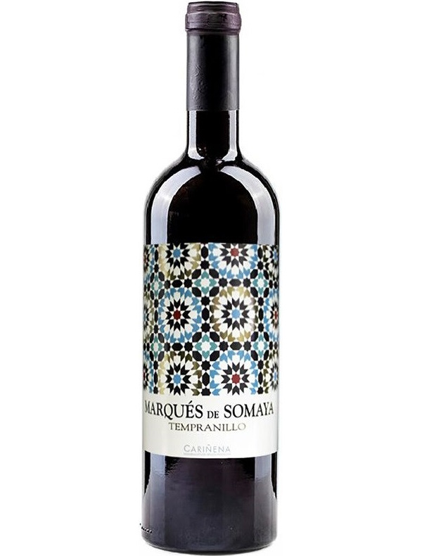 

Вино красное сухое Marques de Somaya Tempranillo 13%, 0,75 л