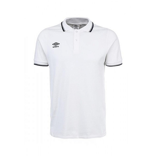 Футболка мужская Umbro 2-STRIPE PIQUE белая YXL US 2233₽