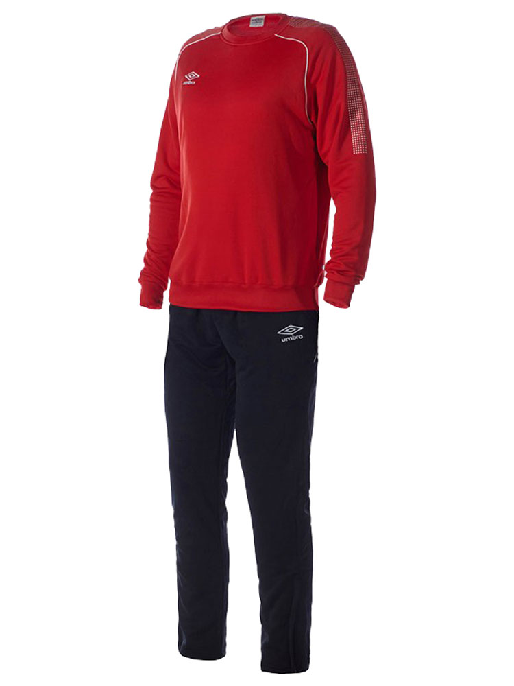 

PRODIGY TEAM POLY SUIT костюм трен. ПЭ (261) красн/чер/бел, YXL,US, Красный;черный;белый, Prodigy team poly suit