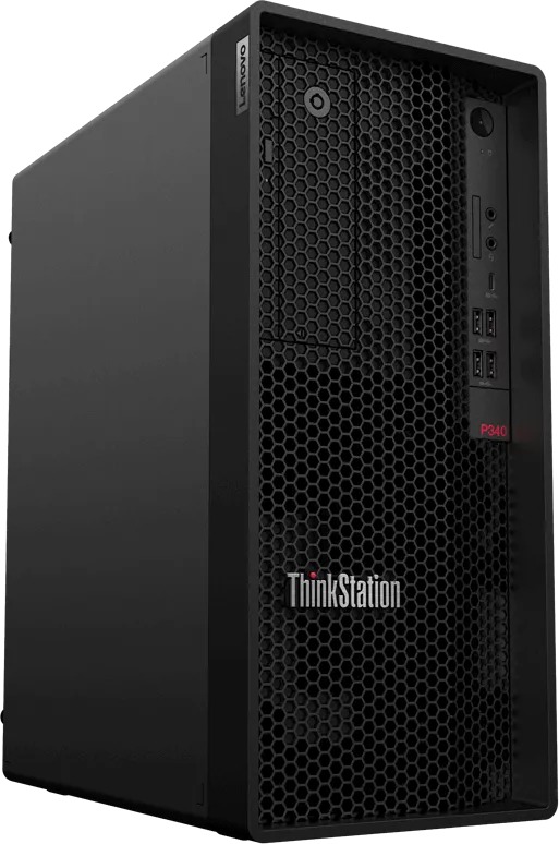 

Системный блок Lenovo ThinkStation P340 Black (30DH00FHRU), ThinkStation P340
