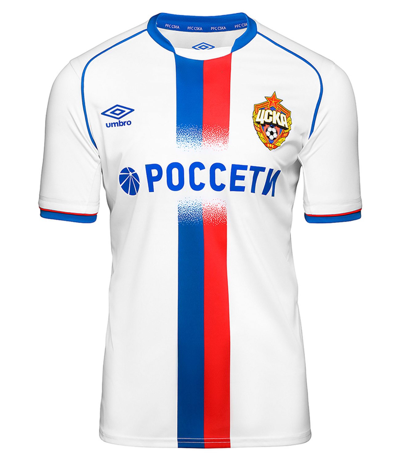 

CSKA JERSEY SS, футболка игровая (129) бел/крас/т.син, YL,US, Белый;красный;синий, Cska jersey ss