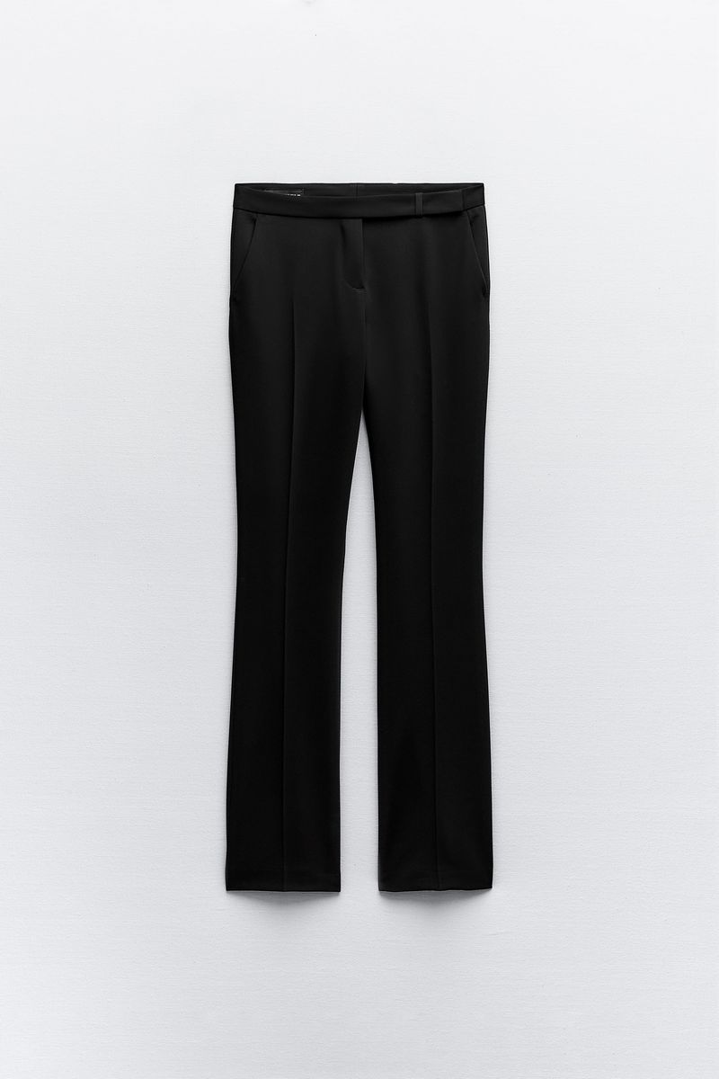 

Брюки женские ZARA 02223546 черные XS, Черный, 02223546