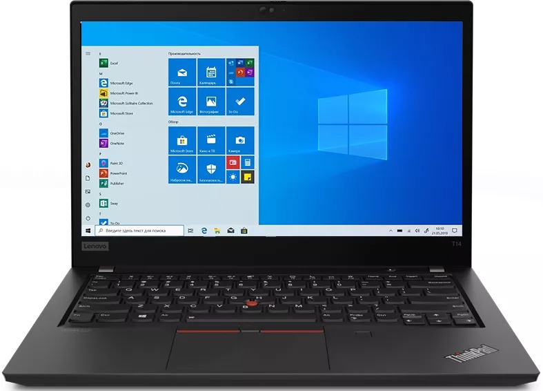 фото Ноутбук lenovo thinkpad t14 gen 2 (20w0000drt)