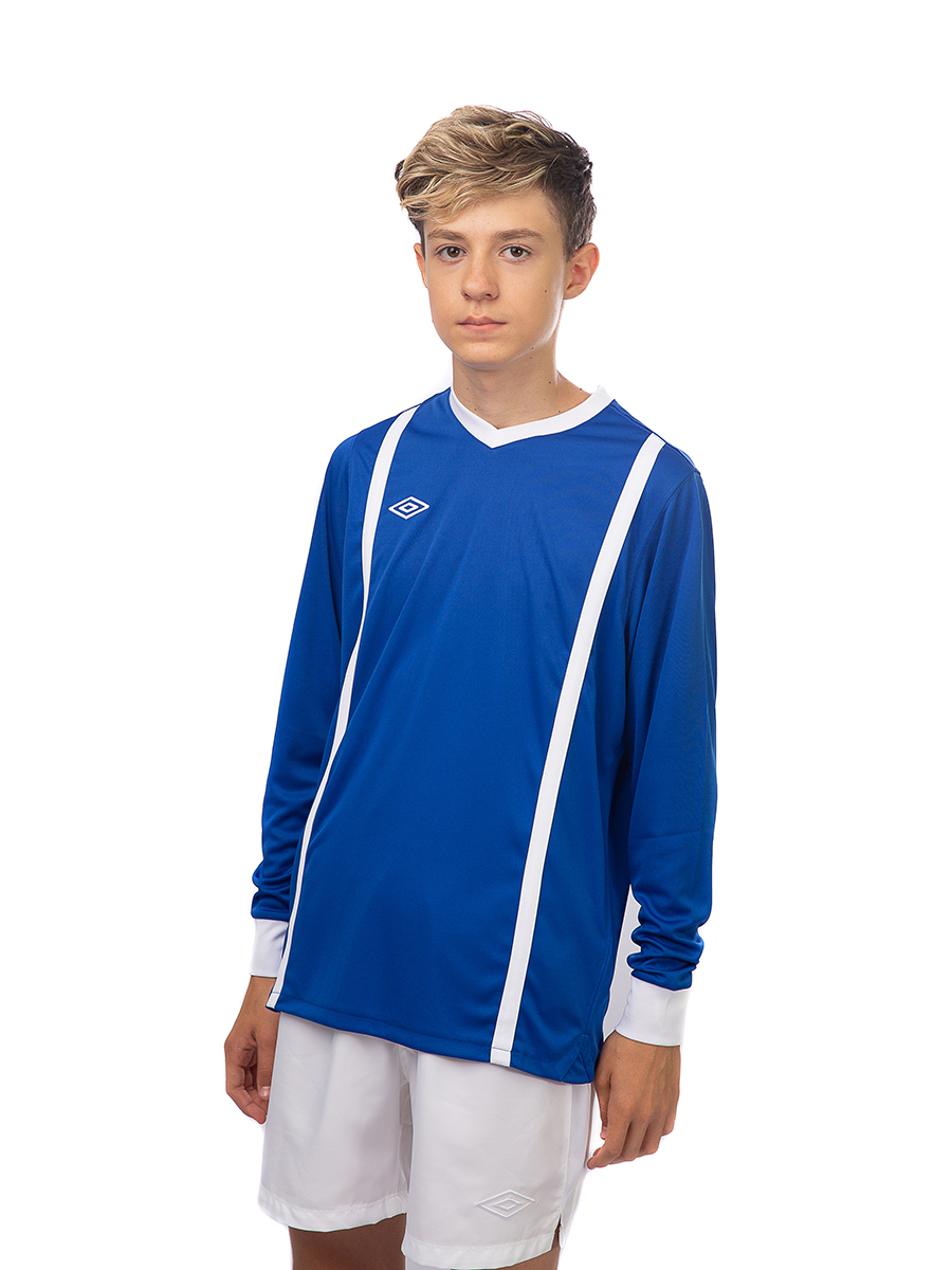 

WINCHESTER JERSEY L/S футболка игр. (070) син/бел, YL,US, Синий;белый, Winchester jersey l/s