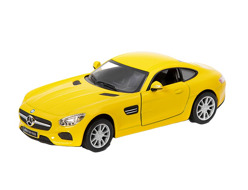 фото Модель машины kinsmart mercedes-amg gt, инерционная, 1/36 kt5388w