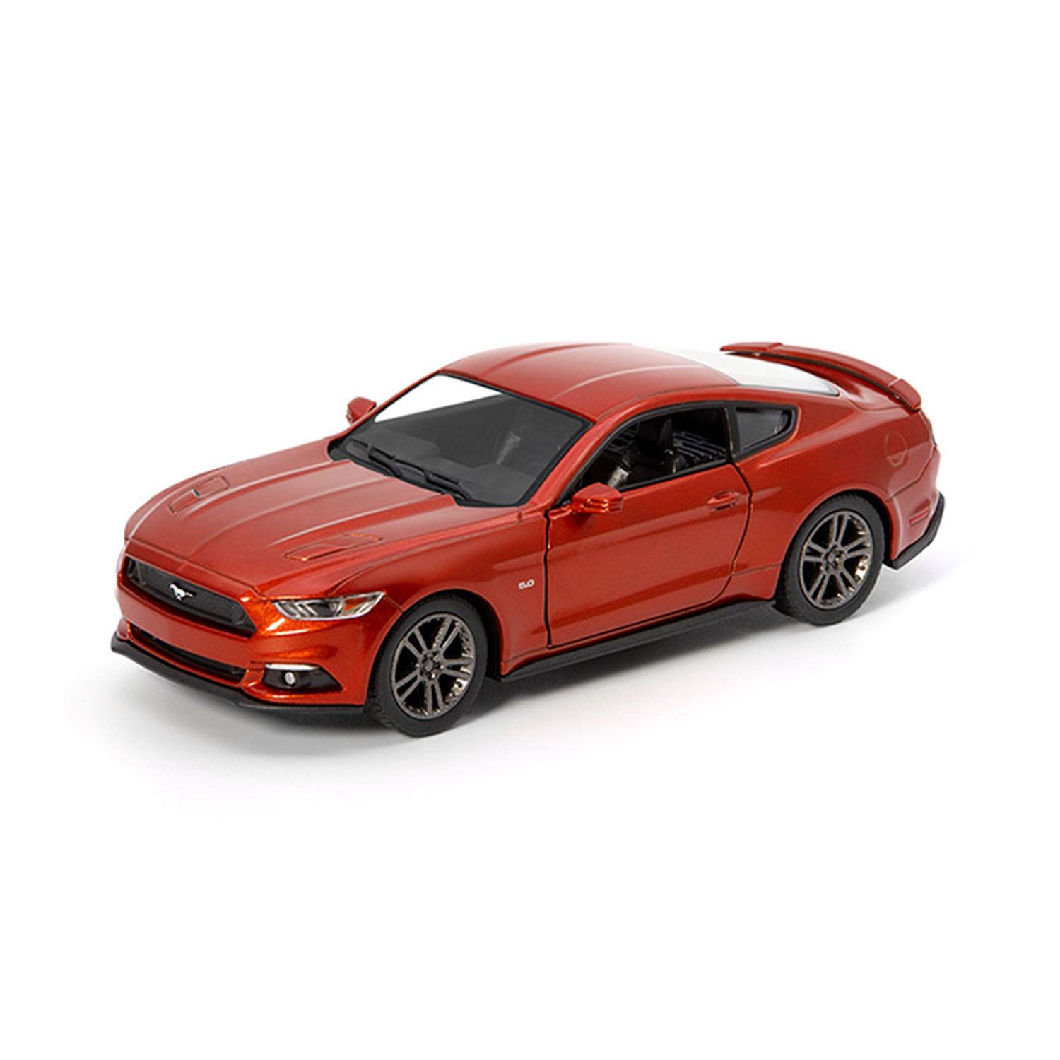 фото Модель машины kinsmart ford mustang gt 2015 года, инерционная, 1/38, kt5386w/5836pw