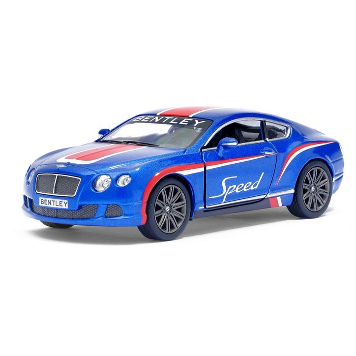 Модель машины Kinsmart Bentley Continental GT Speed, инерционная, 1/38 KT5369W