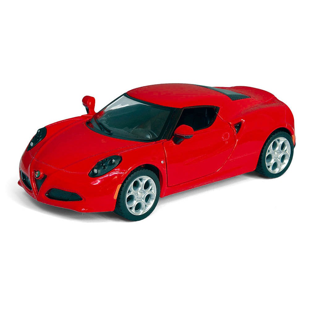 

Модель машины Kinsmart Alfa Romeo 4C, инерционная, 1/32 KT5366W