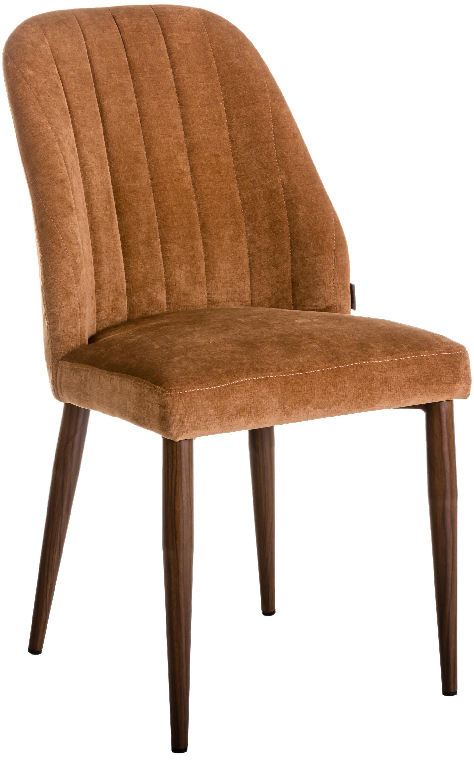 Стул Helvant Aliens Кор Темный Орех