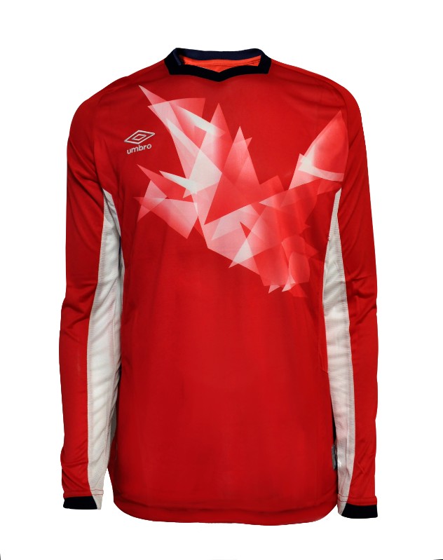 

ORIGAMI JERSEY LS футболка игр.дл.рук.,муж. (291) красн/т.син/бел, YXL,US, Красный;синий;белый, Origami jersey ls