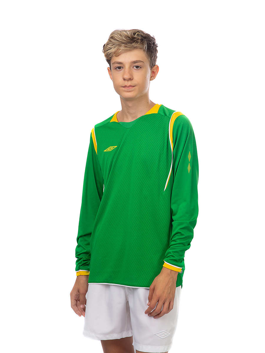 

MILLENIUM JERSEY L/S футболка игров. длин. рук. (3H5) зел/жёл/бел, YXL,US, Зеленый;желтый;белый, Millenium jersey l/s