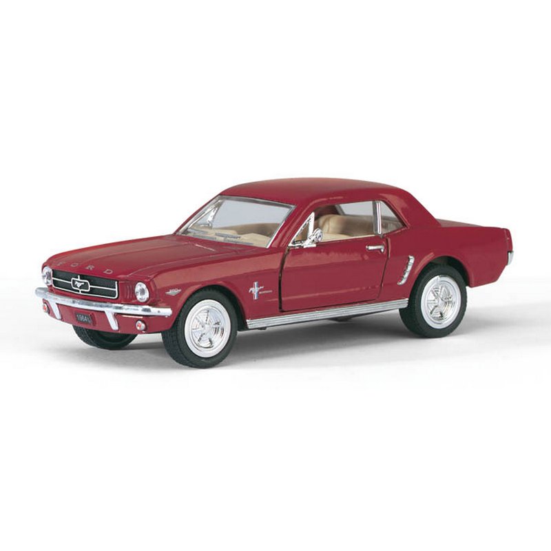 

Модель машины Kinsmart Ford Mustang, 1964 года, инерционная, 1/36 KT5351W в ассортименте, Ford Mustang