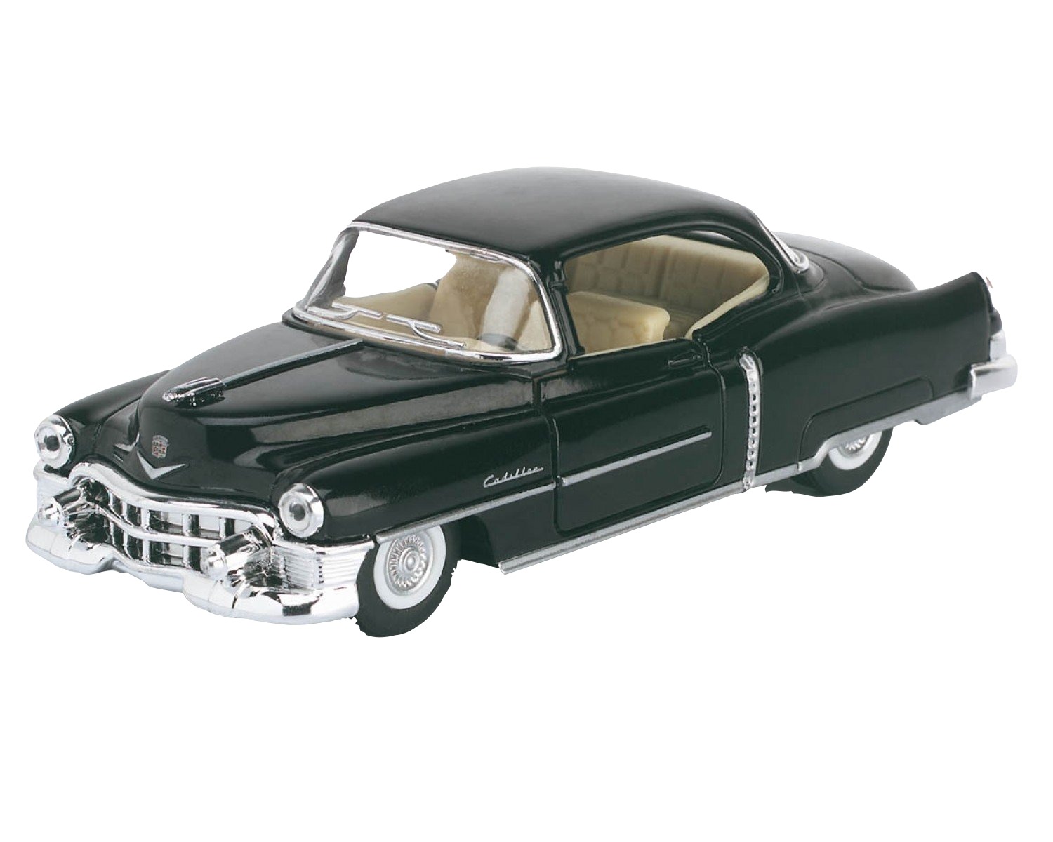 

Модель машины Kinsmart Cadillac Series 62 Coupe, инерционная, 1/43 KT5339W