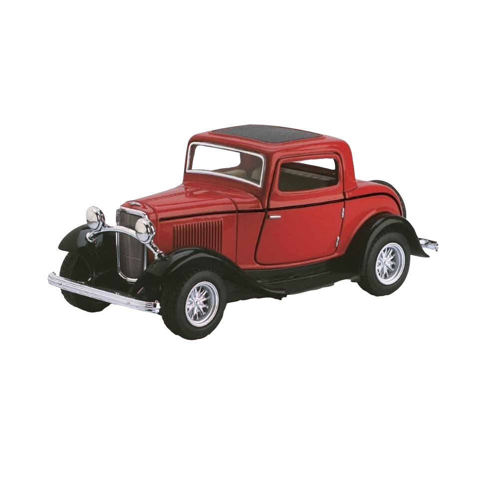 

Модель машины Kinsmart Ford 3-Window Coupe, инерционная, 1/34 KT5332W