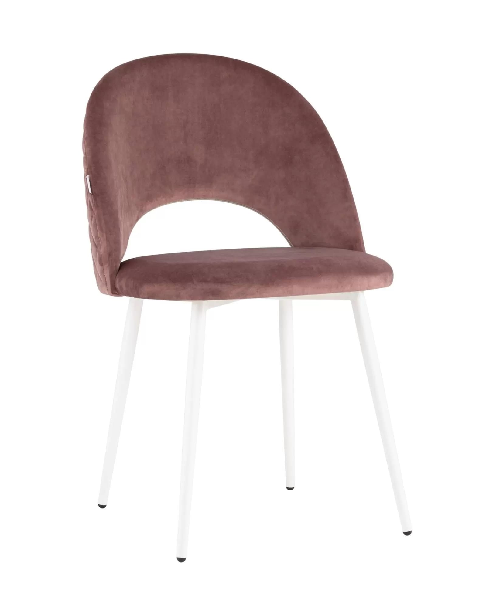 

Стул Stool Group, пыльно-розовый/белый, Меган