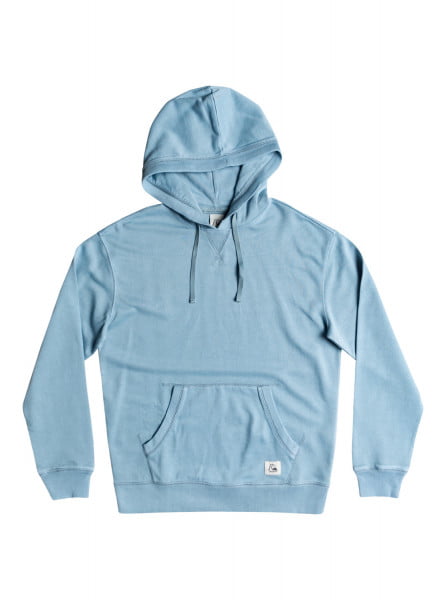 

Худи мужское Quiksilver EQYFT04509 голубое S, Голубой, EQYFT04509
