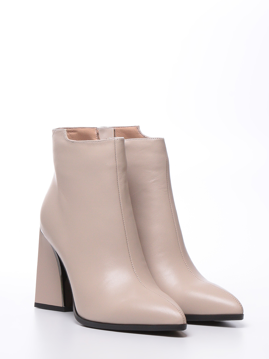 

Ботильоны женские LAUF! PF1389-83687-7 бежевые 35 RU, PF1389-83687-7