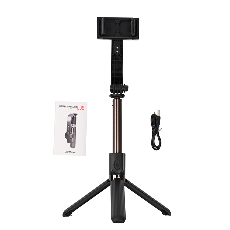 фото Стабилизатор baziator gimbal stabilizer l08 black