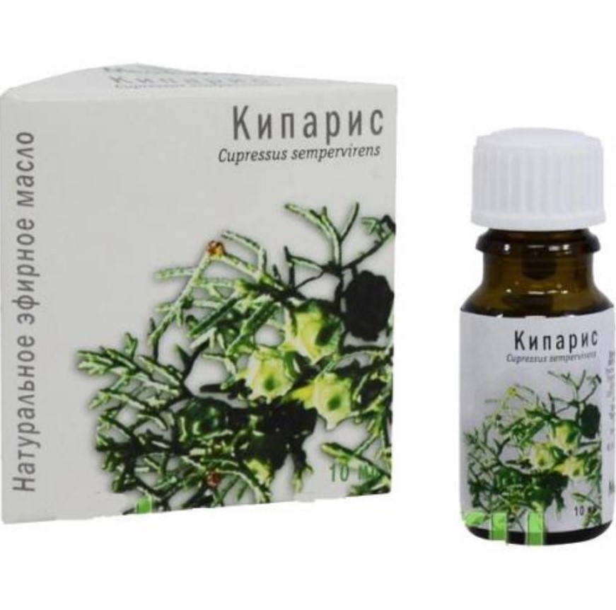 

Масло кипарис 10 мл эфирное