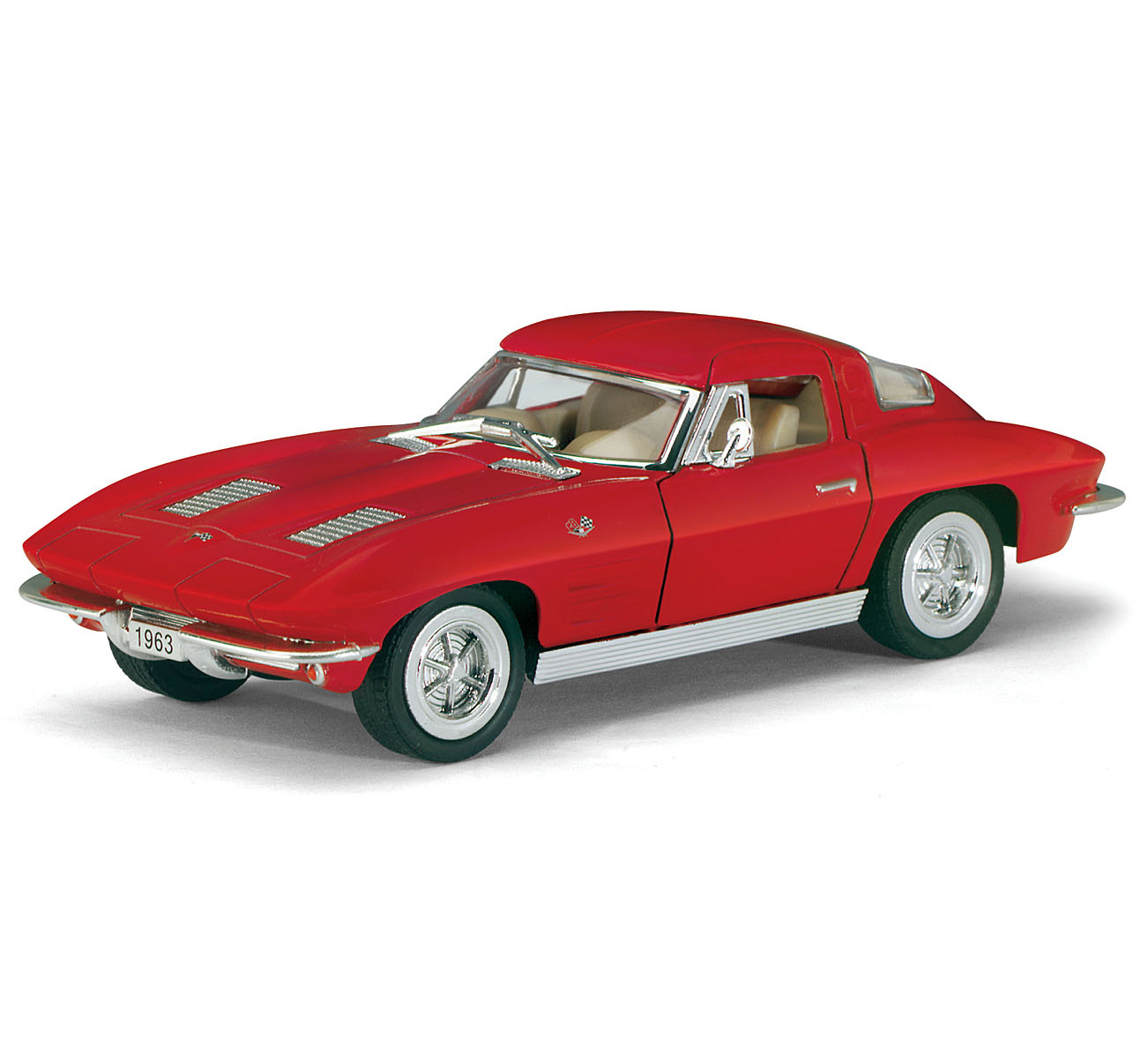 

Модель машины Kinsmart Corvette Sting Ray, инерционная, 1/36 KT5358W