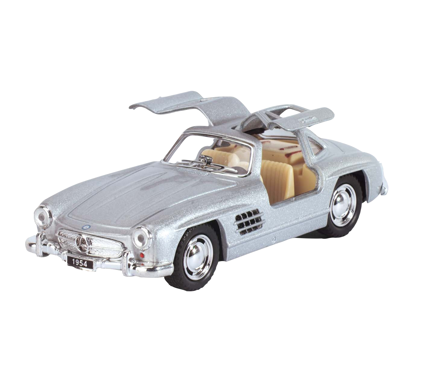 Модель машины Kinsmart Mercedes-Benz 300SL Coupe, инерционная, 1/36 KT5346W