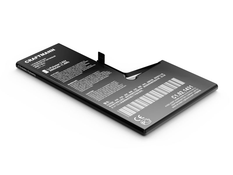 

Аккумулятор для Apple iPhone XS (616-00512) с увеличенной ёмкостью до 3000 mAh
