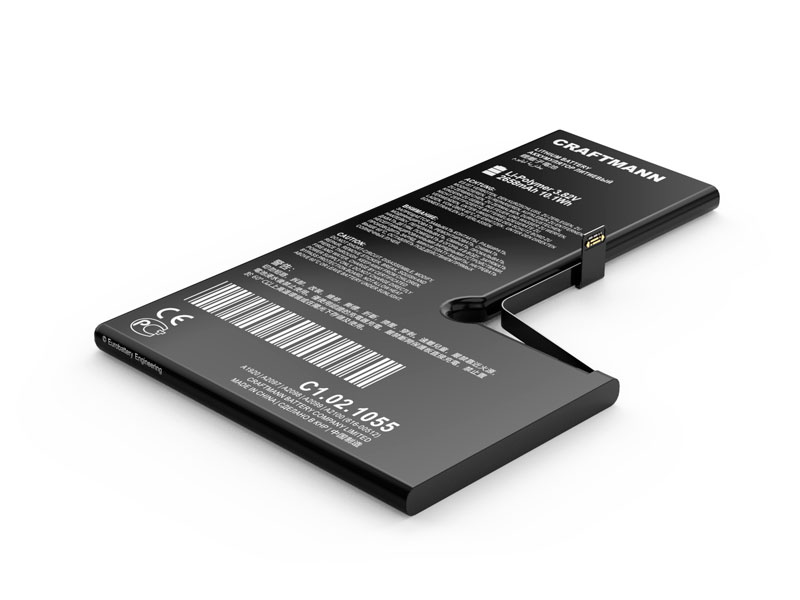 

Аккумулятор для Apple iPhone XS (616-00512) 2650 mAh