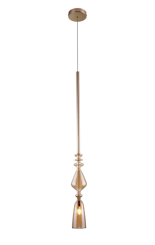 

Садовый светильник Crystal Lux Lux New SP1 B amber подвесной, Lux New SP1 B amber