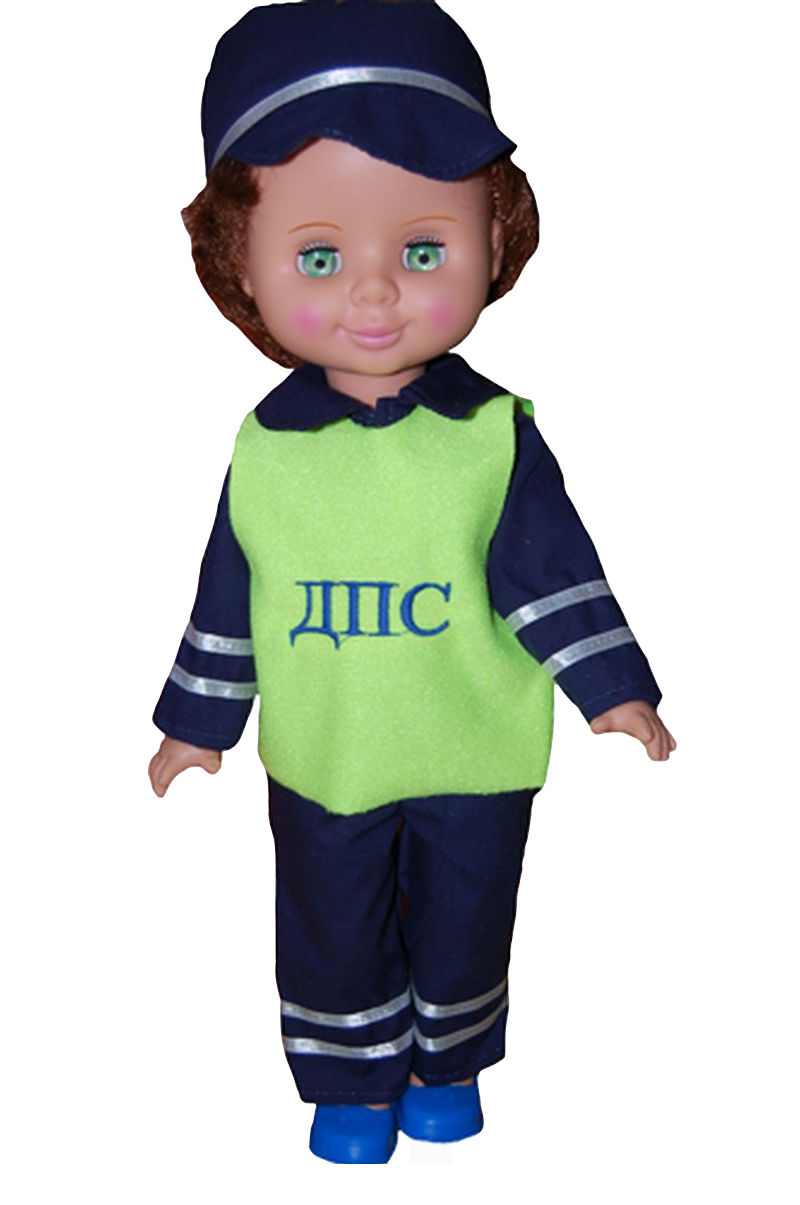 фото Кукла фабрика игрушек инспектор, 45 см пенза