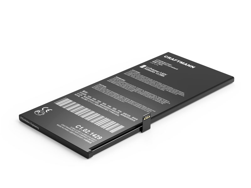 

Аккумулятор для Apple iPhone 8 Plus (616-00367) 3450 mAh