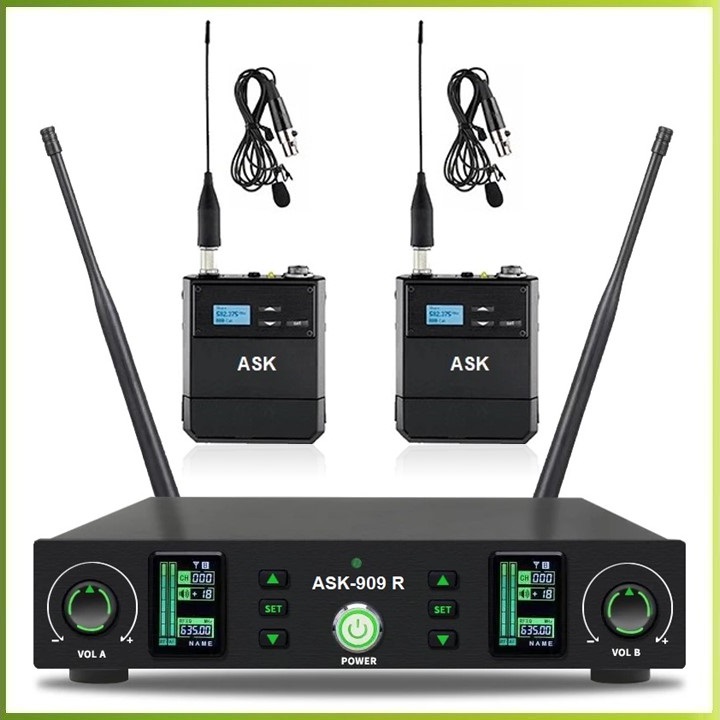 

Радиосистема ASK 909R (LM), 909R (LM)